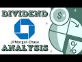 Is JPMorgan Chase a GOOD DIVIDEND STOCK?! | Dividend Analysis #JPM