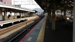 遅れ1085レ貨物列車3月23日