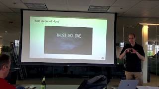 "The Hard Parts of Serverless" presented by Ben Kehoe