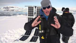 First Antarctic test by Robert Swan and 2041.com. Part 1