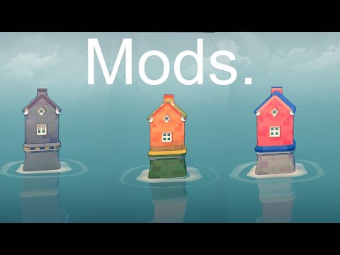 Honestly Rating ALL Townscaper Mods!