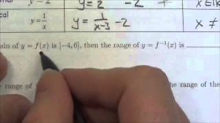 Math 30-1 Transformations Review #2