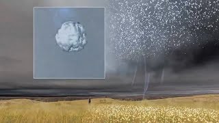 How does severe hail form?