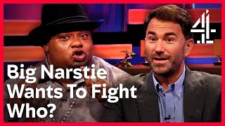 Big Narstie Wants To Fight Boris Johnson! 👀 | The Big Narstie Show