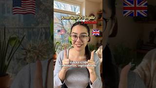 1 Dakika İçinde Amerikan vs İngiliz Aksanı #ingilizce #shorts