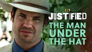 Raylan Givens: The Man Under The Hat | Justified | FX