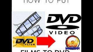 How To Burn A Movie File To A DVD - Burn Video Files to DVD | Play in DVD Player
