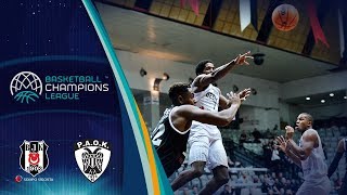 Besiktas Sompo Sigorta v PAOK - Highlights - Basketball Champions League 2019-20