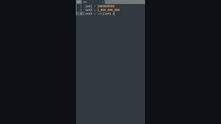 Python - Integer trick! #python #tutorial #programming