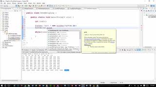 Java Programming 1 - Chapter 6 Exercise 3