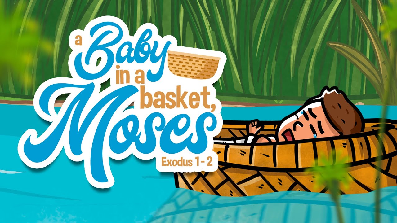 Moses Baby Basket Bible At Brooke Rentoul Blog