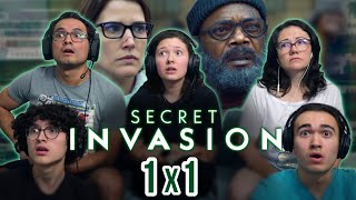SECRET INVASION Episode REACTION! 1x1 | "Resurrection" | MaJeliv Reactions | is this what it takes?!