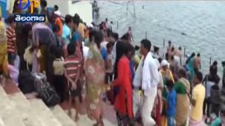 Krishna Pushkar: Devotees Rush to Pushkar Ghats in Nalgonda