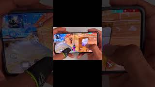 3 finger handcam gameplay solo vs squad poco x3 pro 60fps 120hz 360hz game turbo SD860 Prosecser 4kr