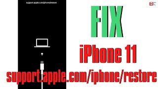 How to Fix support.apple.com/iphone/restore on iPhone 11 | Stuck at Recovery Mode Screen