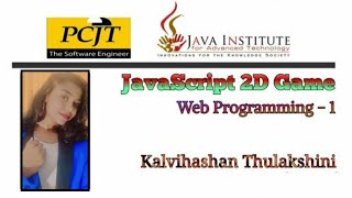 JavaScript 2D Game Development | Ninja Run - By Kalvihashan Thulakshini 🎮