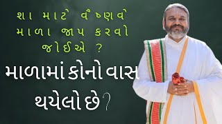 શા માટે વૈષ્ણવે માળા જાપ કરવો જોઈએ ? માળામાં કોનો વાસ થયેલો છે ? #vrajvihar