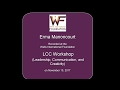 LCC Workshop 2017 - Erma Manoncourt