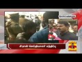 ntk leader seeman addresses media after paying tribute to vignesh thanthi tv