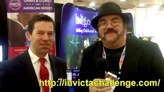 PopCult at Toy Fair 2016:  INVICTA  Challenge