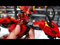 lego dragon frame tutorial