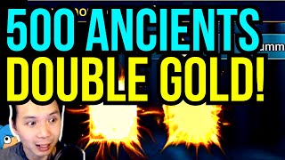 PULLING 500+ ANCIENTS SHARDS BEST EVENT 2 FOR 1 LEGENDARY | Raid: Shadow Legends