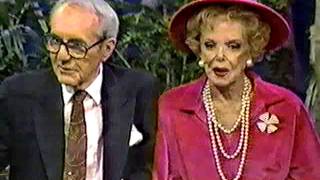 1966-67 Television Season 50th Anniversary: Gilligan's Island (Late Show 5/17/88: Backus & Schafer)