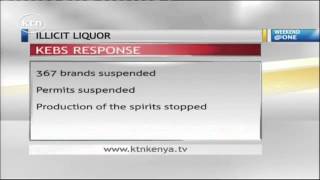 KEBS suspends licenses of 367 brands in the country