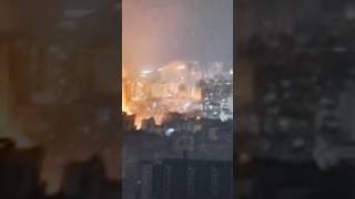 Intense Explosions Rock Beirut Amid Continued Strikes | CISNewsStudio1s