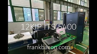 New Frank Bacon Premax ITS-5400 12KIP Electrodynamic Vibration Test System Slip Table