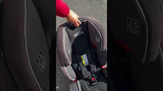 Graco Slimfit Car Seat: Durable, Quality, Space Saver in Back Seat!