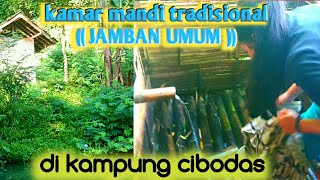 JAMBAN UMUM YANG BIKIN RINDU KAMPUNG