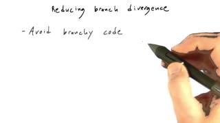 Thread Divergence in the Real World Part3 - Intro to Parallel Programming