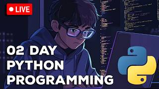 Python Coding LIVE 🧑‍💻 | If-Else Practice for Beginners | #python #coding #programming [D002]