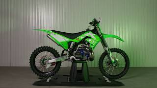 Kawasaki KX 125/250 2003-2008 Restyling Kit - EMBRACE THE CHANGE