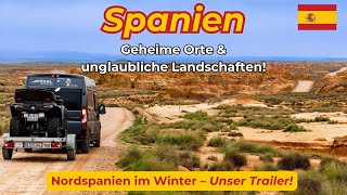 Nordspanien – Das Abenteuer beginnt! | Unser Wohnmobil-Trailer