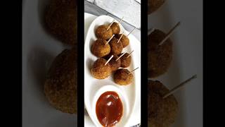 Egg Lollipop Snacks Recipe |గుడ్డు లాలిపాప్ రెసిపీ | Fried Egg Snacks |  How To Make Egg Lollipop |