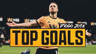 Top Goals | Twelve amazing Diogo Jota strikes!