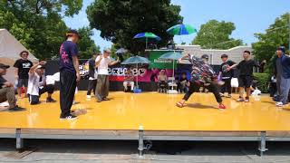 浜須賀オールスターズ vs 音浜 Dance Legend Battle Stage vol.1 FREESTYLE CREW BATTLE