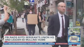 FBI raids offices of New York City police sergeants union and home of union’s leader