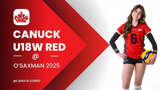 Canuck U18 RED vs. Dinos 18U (2025.01.19)