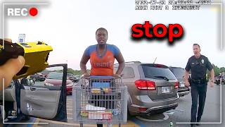When UNHINGED Walmart Customers Think They're Untouchable, Ends Badly