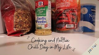 [ENG/IND/CHN CC] JOVFUL in Taiwan: Cooking and Netflix, Chill Day at Home