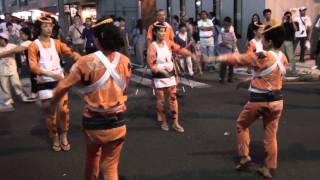 えどさき祇園祭 2014 根宿女組連の踊り