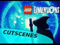 Lego Dimensions All Cutscenes from Main Story