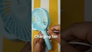 Charging Fan 1time charge 3 to 4 hours back up time #2023#viral