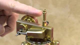 Brass Steam Engine