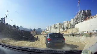 נמלט משוטרים תוך נהיגה פרועה – ונעצר בתום מרדף