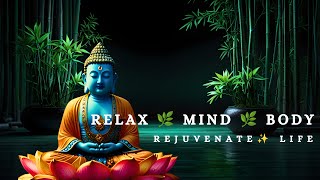 15 Minute Super Deep Meditation Music - Relax Mind Body, Inner Peace, Relaxing Music 🌿