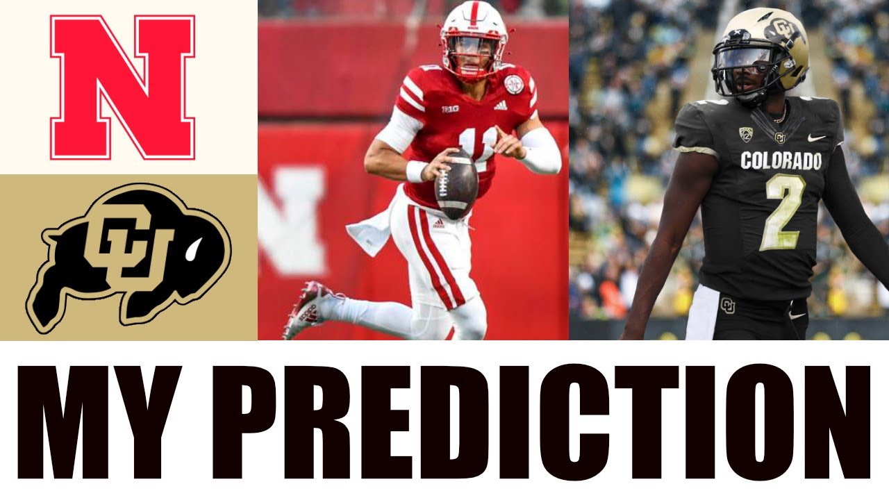 Nebraska Cornhuskers Vs Colorado Buffalos | 2023 College Football ...